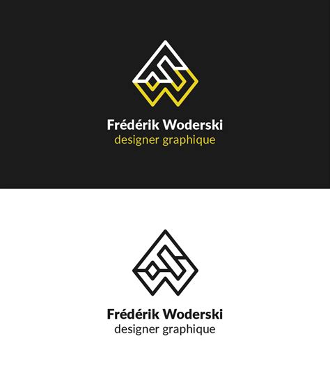 graphic designer personal logo redesign   older   concept  execution