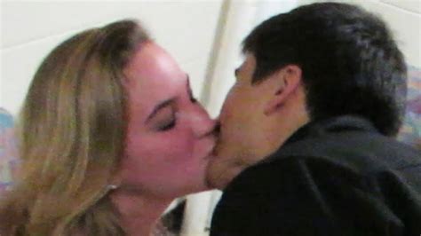 kissing prank magic card tricks kissing strangers pranks on people kissing game youtube