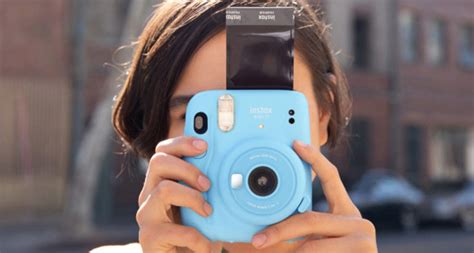 Fujifilm Launches New Instax Mini 11 Instant Camera With