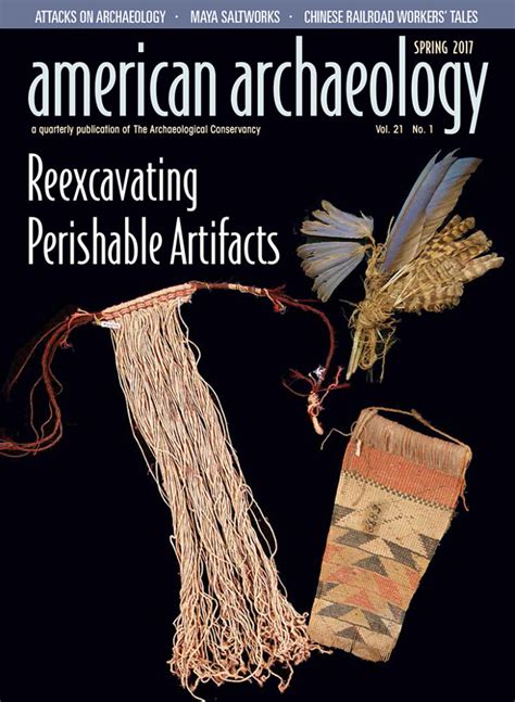 american archaeology magazine spring 2017 is here