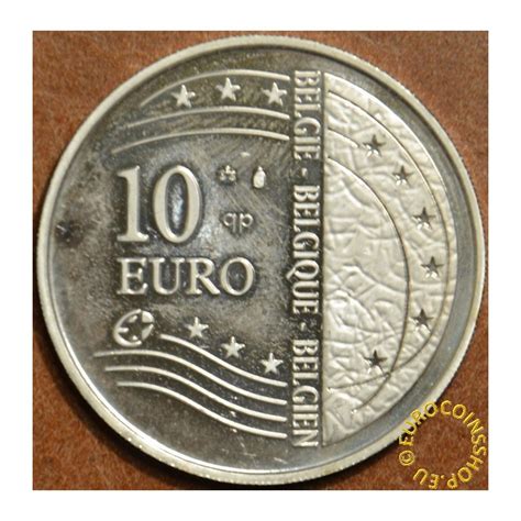 euromince mince  euro belgicko  rozsirovanie eu proof bez kr