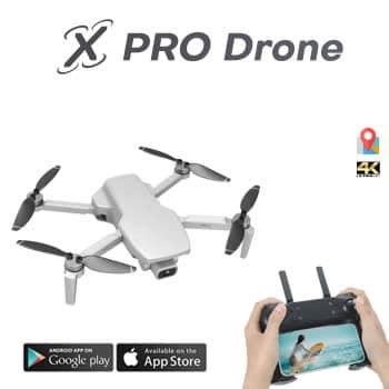 xpro drone  camara hd  gps resenas  opiniones