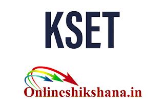 information  kset examination onlineshikshanain