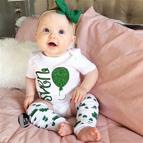 month  infant baby girl milestone bodysuit photo outfit  months