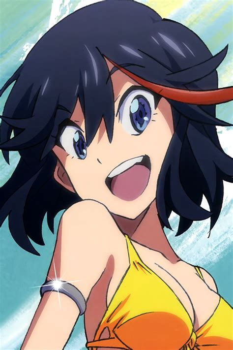 Ryuko Matoi Bikini Edit Know Your Meme