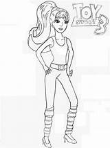 Barbie Toy Story Coloring Pages Ken Colouring Letter Toys Printable Fanpop Disney Ausmalbilder Movies Background Ecoloring sketch template