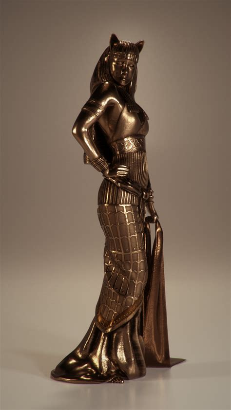 Bastet Egyptian Goddess Of Protection Piitas Blog