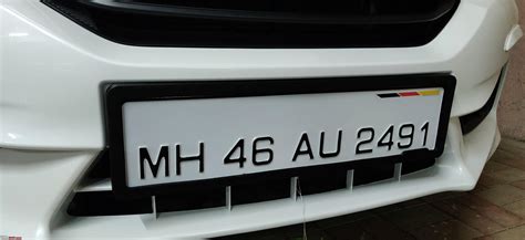 favourite number plate font page  team bhp