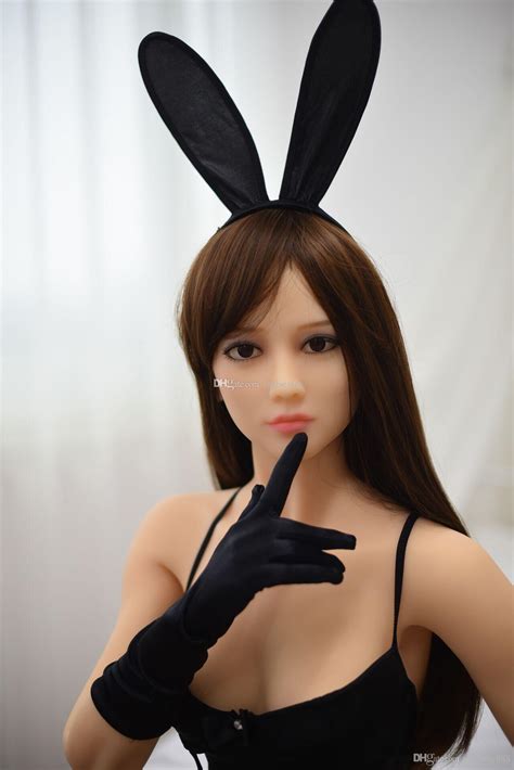 top quality rabbit sex rubber women 165cm real silicone