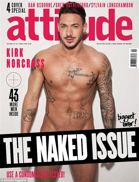 kirk norcross is more than happy to strip off for attitude