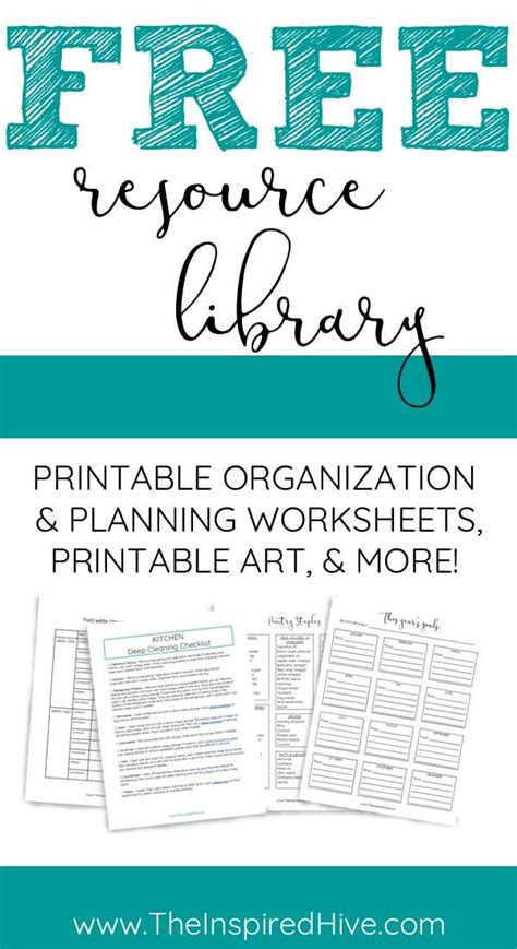 printables  printables organization  printables