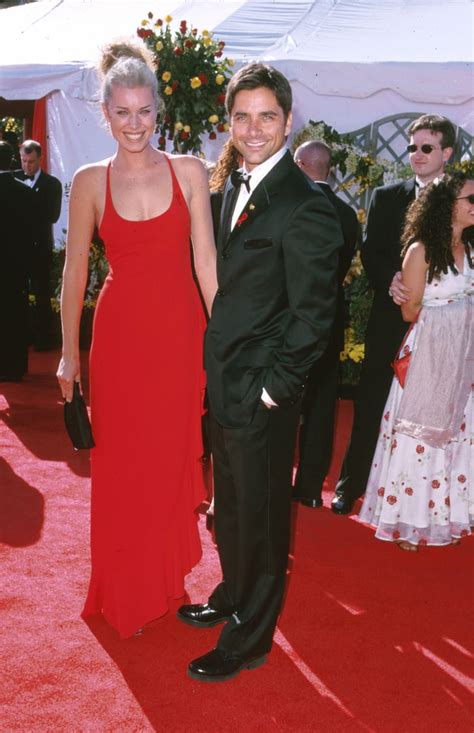 Rebecca Romijn And John Stamos 2000 Former Celebrity Couples At The