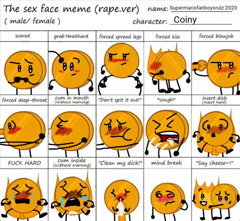 The Sex Face Meme