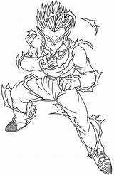 Dragon Ball Pages Coloring Color Printable Kids sketch template