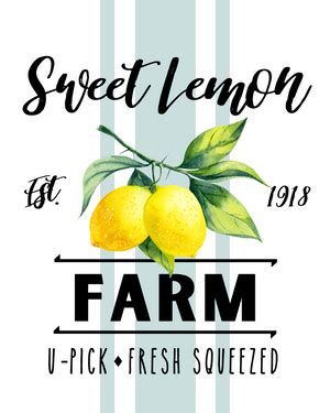 diy downloads designed   nines sweet lemon  vintage