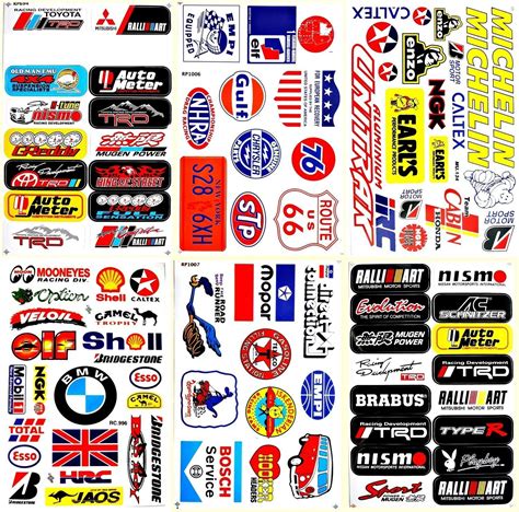 slot car racing slot cars drag racing car decals bumper stickers