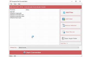 Batch PPT TO PDF Converter screenshot #6