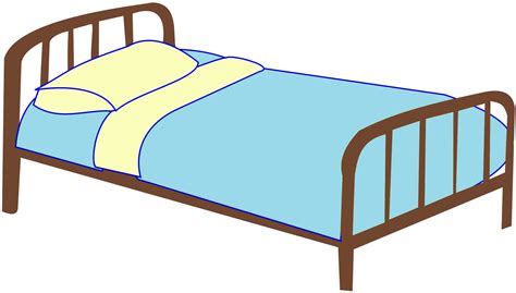 Best Bed Clipart 7898