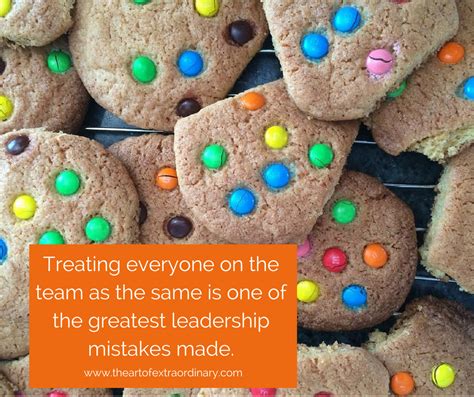 greatest leadership mistakes  avoid  cookie cutter approach  art