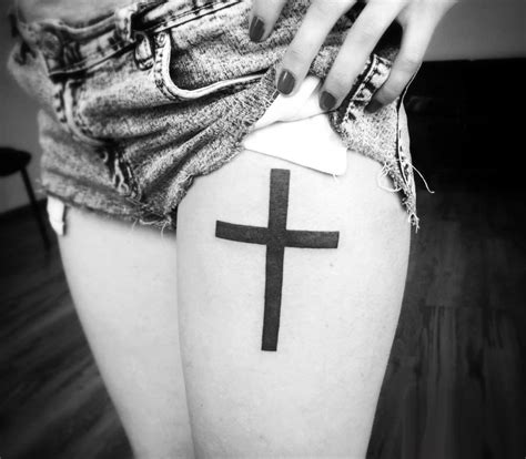 Cross Tattoo By Mark Ostein Photo 17855