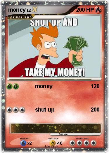 pokemon money   money  pokemon card