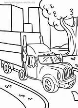 Malvorlage Lkw Lastwagen Laster Malvorlagen Fahrzeuge Kinderbilder Innen sketch template