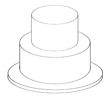 images  printable template birthday cake birthday cake