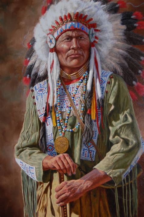 handsome native american chief apache native american native american
