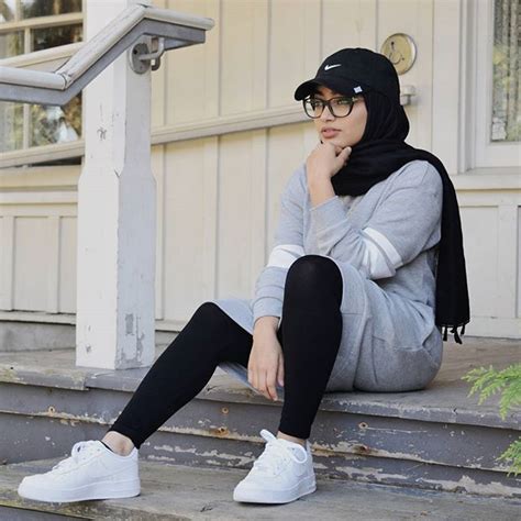 style hijab sport 2018