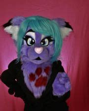 purple fox cat fursuit   cat fursuit fursuit fursuit furry