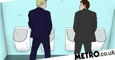 men reveal the unspoken rules of using a public urinal metro news