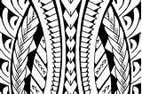 Samoan Tribal Tattoo Polynesian Patterns Designs Drawings Tattoos Calf Leg Maori Lower Easy Stencil Samoa Kids Draw Elei Drawing Warrior sketch template