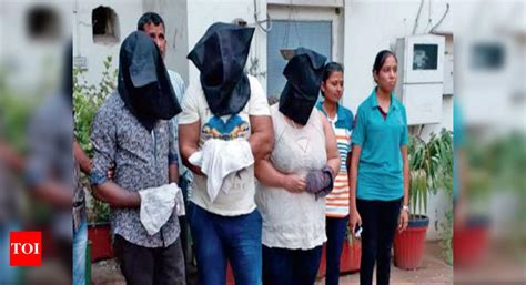 Delhi Woman Two Nigerians Arrested Ahmedabad News Times Of India