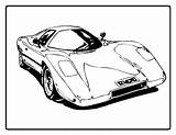 Pages Coloringhome Indy Wrecked Furious Supercar sketch template