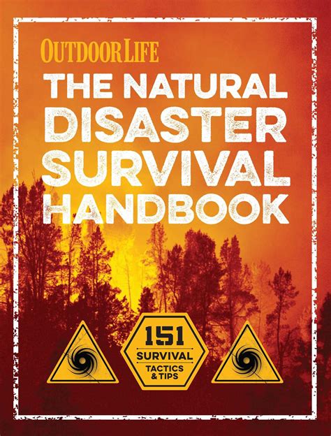 natural disaster survival handbook book   editors  outdoor