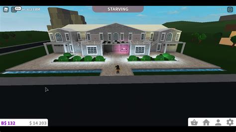 bloxburg mansion build  youtube