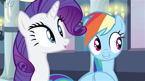 Image Rarity And Rainbow Dash Were Not S2e25 Png My