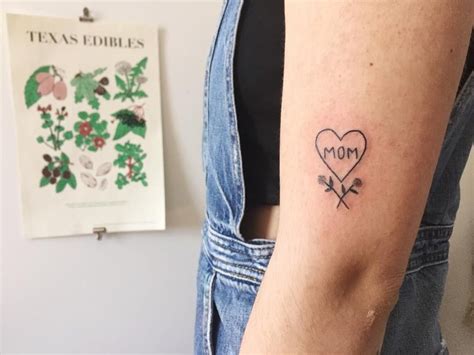 10 Mom Tattoo Designs Ideas To Honor Your Mom On Womens Day