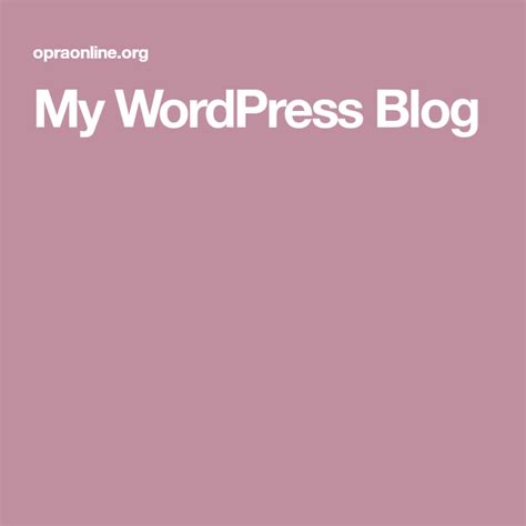 My Wordpress Blog With Images Wordpress Blog Homeschool Programs Blog