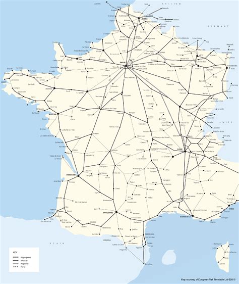 european rail network maps rail europe