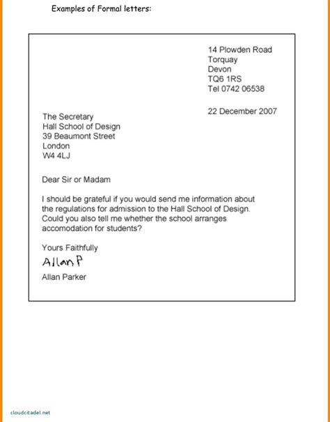 expert  send   format  formal  informal letter    urgent english