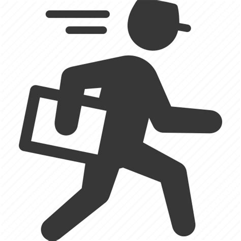 courier delivery shipping icon
