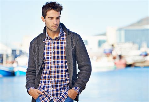 knit  mens cardigan  beginners