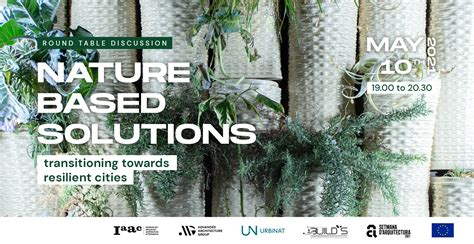 nature based solutions transitioning  resilient cities iaac