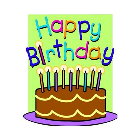 happy birthday sign template clipart
