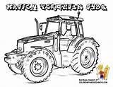 Tracteur Coloriage Coloring Tractor Pages Massey Tractors Colorier Dessin Imprimer Benne Ferguson Print Drawings Gif Choose Board sketch template