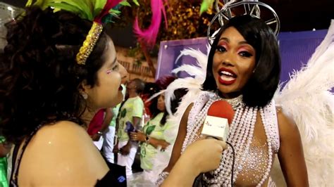 carnaval  pammela gomes musa da imperatriz leopoldinense