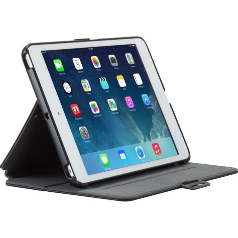 speck stylefolio carrying case folio apple ipad mini ipad mini  ipad mini  tablet black