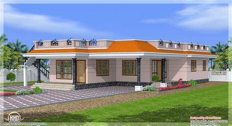 kerala style single storey  sqfeet home design kerala house