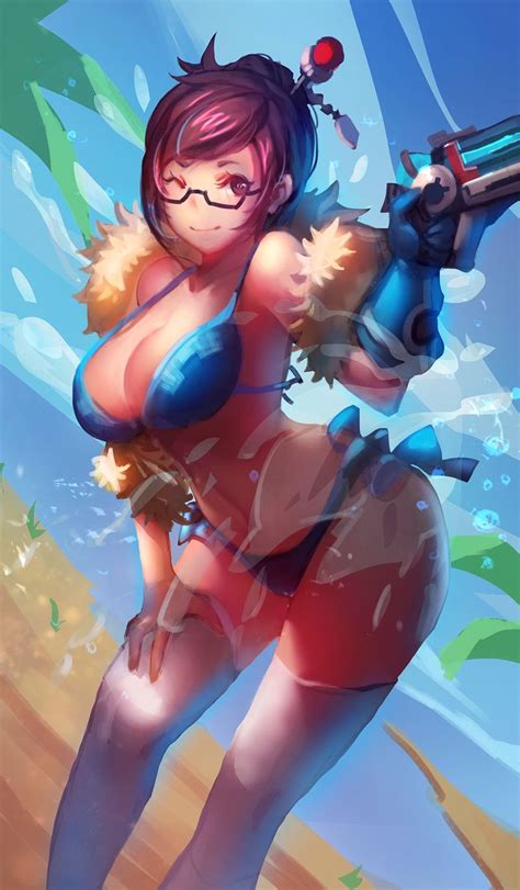 24 Best Images About Overwatch Mei On Pinterest Sexy